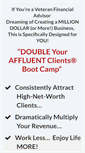Mobile Screenshot of doubleyouraffluentclients.com
